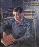 Писсарро Портрет Поля Эмиля 1899г
